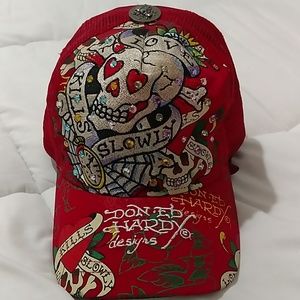 Ed Hardy trucker hat